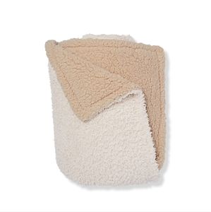 Ulta Beauty Cream Limited Edition Plush Throw Blanket